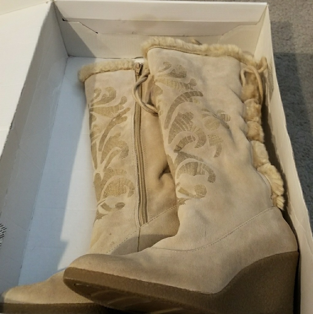Chirdon aldo fur boots
